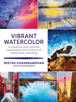 cover image of Vibrant Watercolor